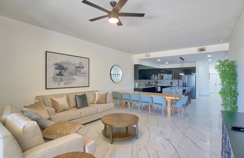 Puerto Penasco Condo | Great capacity 5 bedroom condo D-40110