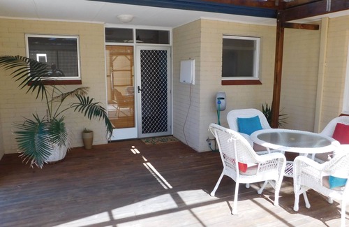 Beresford House | Great central location, one street back from the beach.