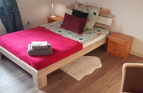 Nordstadt Apartment | Great feel-good BIO accommodation for 2-6 between DK & FL port