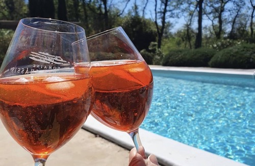 Saint-Andre-d'Olerargues House | Great house with beautiful (sundowner) view