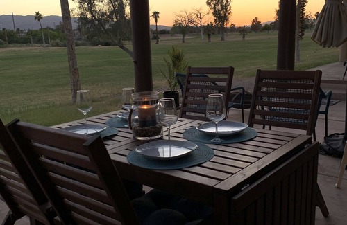 Needles House | Great golf course view