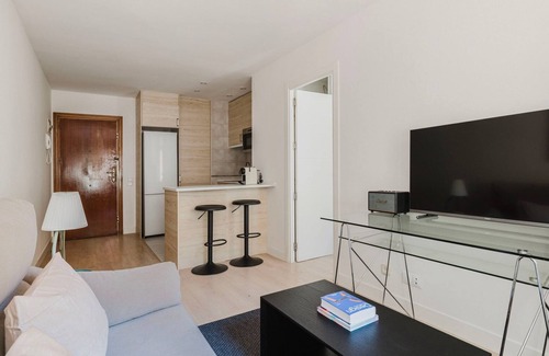 Ibiza Apartment | Great Ibiza 1BR w/Doorman, Washer & A/C, by Blueground
