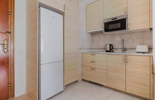 Ibiza Apartment | Great Ibiza 1BR w/Doorman, Washer & A/C, by Blueground