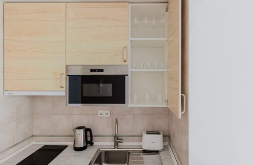 Ibiza Apartment | Great Ibiza 1BR w/Doorman, Washer & A/C, by Blueground