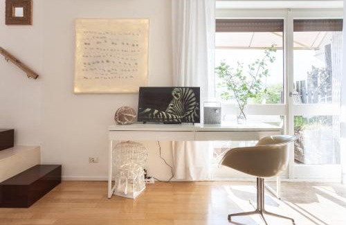Ispra Apartment | Great Lake View Artist's Apartment