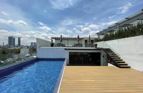 Roma Sur Apartment | Great location, pool, rooftop, gym, 24/7 security
