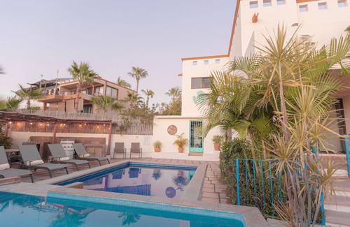 Cabo Bello House | Great location! Short Walk to Private Beach, Amazing Views, Heated Private Pools