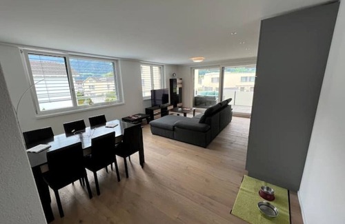 Schattdorf Apartment | Great new apartment surrounded by nature.