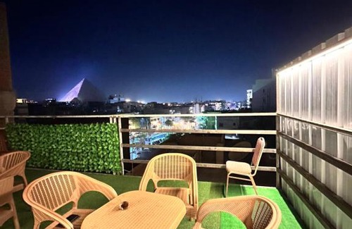 Giza Hotel | Great Pyramid view Lodge