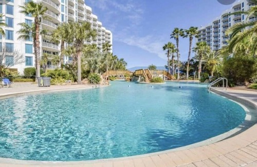 Indian Bayou Condo | Great rates~Ocean view condo~near beach~Palms of Destin resort unit 21014 jr 2BR