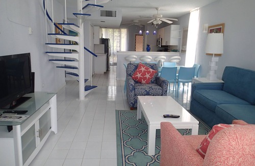 Estate Salt River Condo | great snorkeling/relaxing@Gentle Winds - 3 BR/3 BA condo w/loft