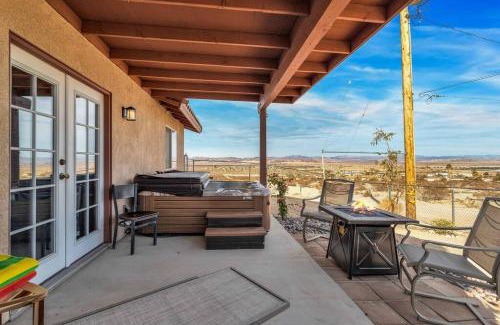 Twentynine Palms House | Great View House Hot Tub Fire Pit