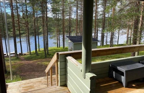 Syote House | Great view on the lake and near to Iso-Syöte ski resort
