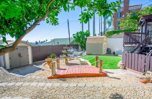 Bankers Hill House | Great Views Studio apartment near Little Italy