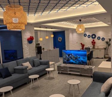 Taif House | Greek Unique Style Holiday Home