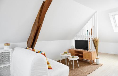 Saint-Mars-la-Jaille Apartment | Green Book - Wifi fibre/Linge/Accès Cour