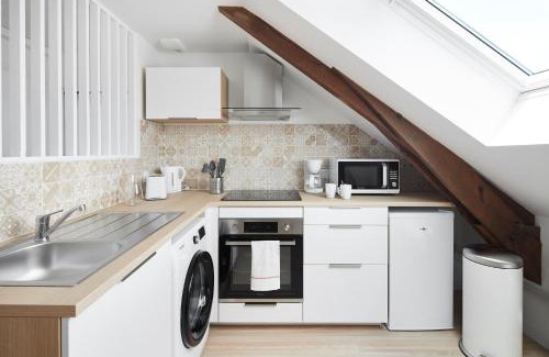 Saint-Mars-la-Jaille Apartment | Green Book - Wifi fibre/Linge/Accès Cour