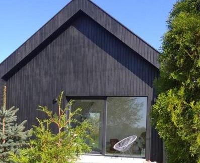 Kostrze House | Green corner