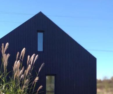 Kostrze House | Green corner