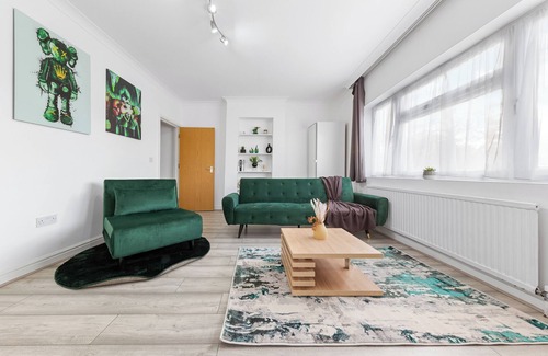 Tottenham Green Apartment | Green Hype- 10 mins to stadium - FREE WIFI