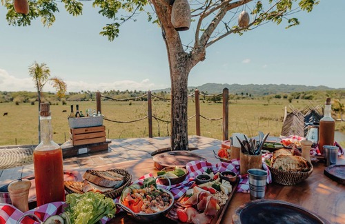 Sabaneta de Yasica RV Rental | Green Land Bubble Glamping