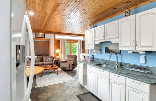 Mount Holly House | Green Mtn Haven Dog Friendly Hot Tub Okemo