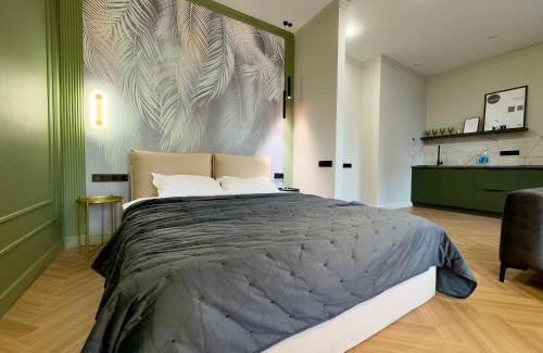 Almaty Apartment | Green Suite with Mountain View