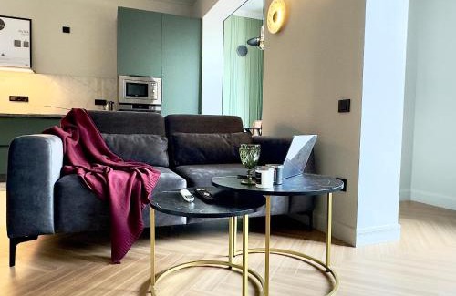 Almaty Apartment | Green Suite with Mountain View
