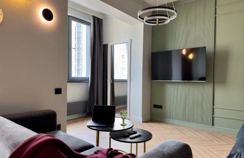 Almaty Apartment | Green Suite with Mountain View