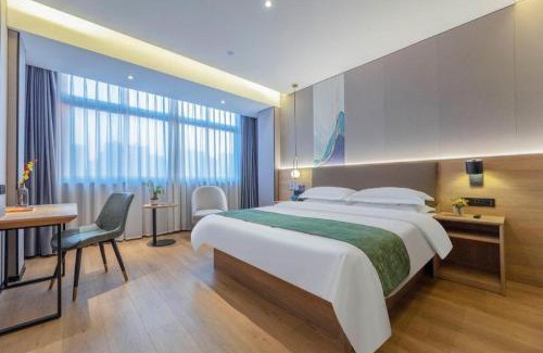 Yuyao Shi Hotel | Green Tree Inn Zhejiang Ningbo Yuyao Haijixincheng Wholesales Market