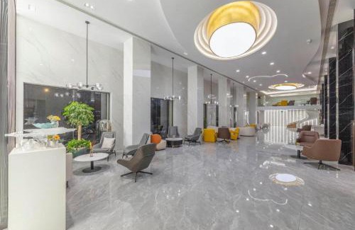 Yuyao Shi Hotel | Green Tree Inn Zhejiang Ningbo Yuyao Haijixincheng Wholesales Market