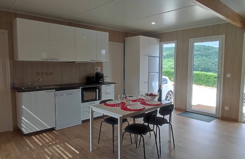 Carlux House | Greenkub house for 4 to 6people 20km from Sarlat