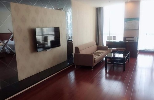 Weihai Hotel | GreenTree Inn WeiHai RongCheng Bus Station BORDER TRADE CITY Express Hotel