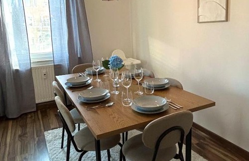 Coburg Apartment | GreenTreeHomes - Herzstück Kirsche- im Zentrum Coburgs