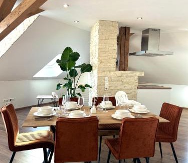 Bamberg Apartment | GreenTreeHomes - Penthouse Oak