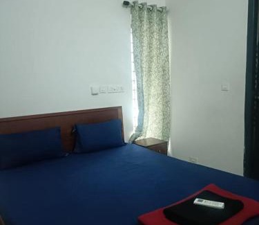 Kochi Apartment | GREENvilla GARDEN 1BEDROOM IN A 3BHK APARTMENT B1-2