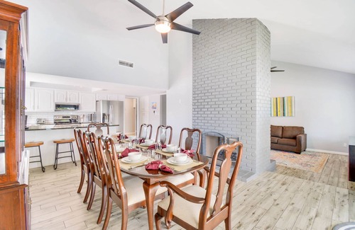 Covey House | Greenway Villa, newly remodeled, Pool, putting green and Patio
