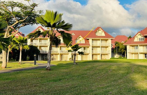 Gros Raisins Apartment | Grenade Studio les pieds dans l'eau et vue mer Caraïbes dans une magnifique résidence de vacances
