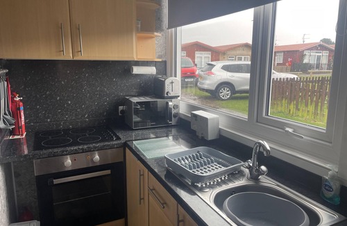 Bridlington Ski Chalet | Grey Shells 2-bed Chalet in Bridlington South Shore