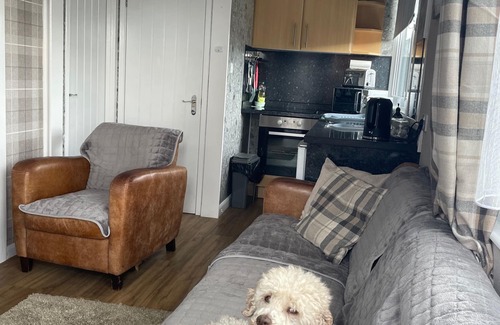 Bridlington Ski Chalet | Grey Shells 2-bed Chalet in Bridlington South Shore