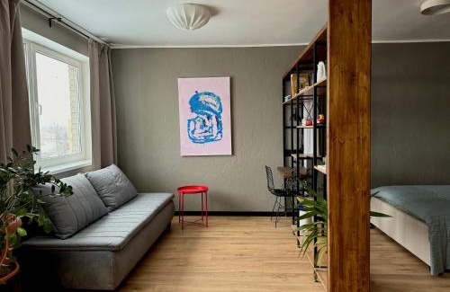 Maardu Apartment | Grey studio in Maardu