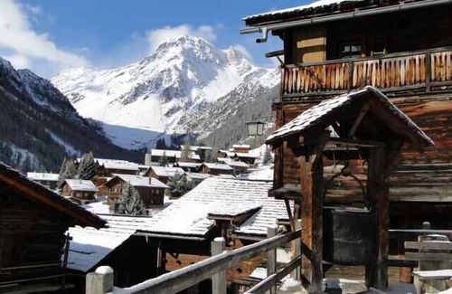 Grimentz Ski Chalet | Grimentz - charming chalet - sleeps 13 in 7 bedrooms