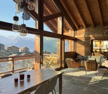 Saint-Pierre-de-Clages Apartment | Grimpeur 9 ski in-out, Spa Access