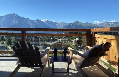 Saint-Pierre-de-Clages Apartment | Grimpeur 9 ski in-out, Spa Access