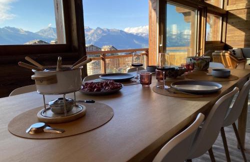 Saint-Pierre-de-Clages Apartment | Grimpeur 9 ski in-out, Spa Access