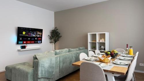 Kiel Apartment | Große Innenstadt-Oase Kiel für Gruppen & Familien