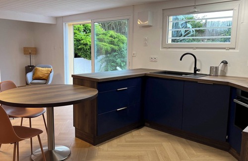 Clohars-Carnoet Apartment | Große Renovierte 2-zimmerwohnung mit Terrasse, 200m vom Strand Entfernt
