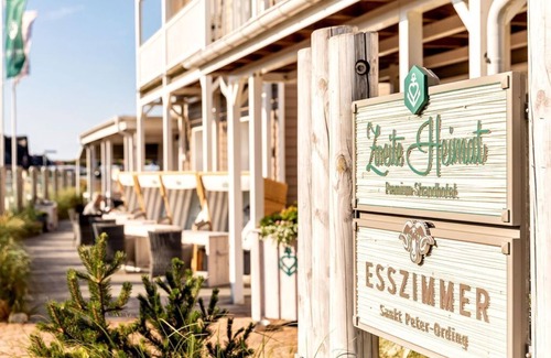 St. Peter-Ording House | Große Stube für Genießer Seitlicher Meerblick - Hotel Zweite Heimat Gmbh