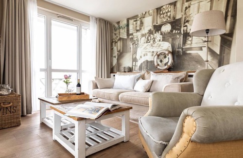 St. Peter-Ording House | Große Stube für Genießer Seitlicher Meerblick - Hotel Zweite Heimat Gmbh