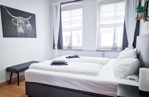 Weissenfels Apartment | großzügige Altstadtwohnung Lara für 6 Personen